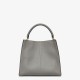 PEEKABOO X-LITE MEDIUM Cuoio Romano leather bag Gray High