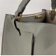 PEEKABOO X-LITE MEDIUM Cuoio Romano leather bag Gray High