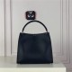 PEEKABOO X-LITE MEDIUM leather bag Black High