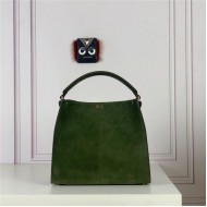 PEEKABOO X-LITE MEDIUM leather bag Green High