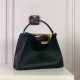 PEEKABOO X-LITE LARGE leather bag Black High