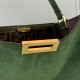 PEEKABOO X-LITE LARGE leather bag Green High