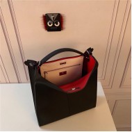 PEEKABOO X-LITE FIT leather bag Black High