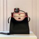 PEEKABOO X-LITE FIT leather bag Black High