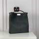 PEEKABOO X-LITE FIT leather bag Gray High