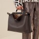 PEEKABOO ICONIC ESSENTIAL calfskin bag Brown High