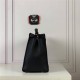 PEEKABOO ICONIC ESSENTIAL calfskin bag Black High