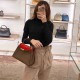 PEEKABOO ICONIC ESSENTIALLY Cuoio Romano leather bag Brown High