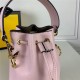 MON TRESOR Pink leather mini-bag High