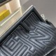 Fendi First Small Leather Bag-stitching High