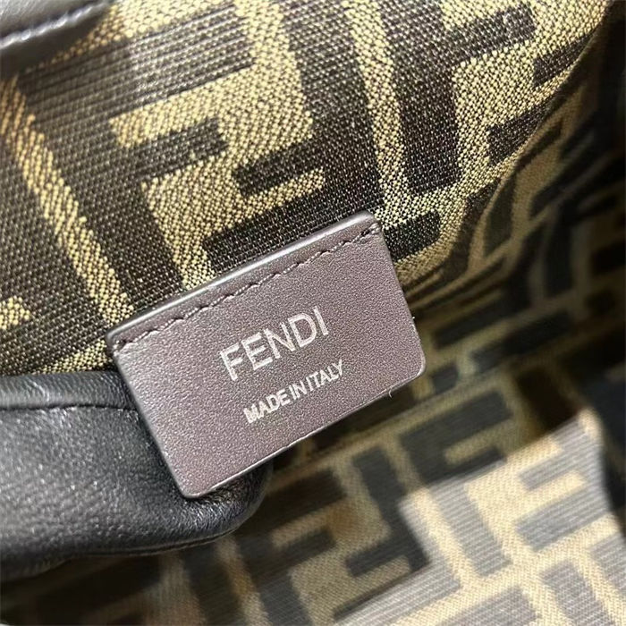 Fendi First Small Leather Bag-stitching High