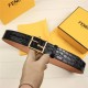 Fendi Caiman Belt 38mm Baguette Buckle High