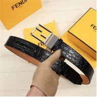 Fendi Caiman Belt 38mm Baguette Buckle High