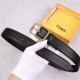 Fendi Leather Belt 35mm Pin Buckle High