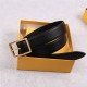 Fendi Leather Belt 35mm Pin Buckle High