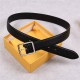 Fendi Leather Belt 35mm Pin Buckle High