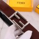 Fendi Shiny Reversible Belt 35mm FF Buckle High