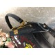 Fendi PEEKABOO ISEEU MEDIUM Black Lace Bag Mid