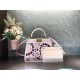 Fendi PEEKABOO ISEEU SMALL Pink Lace Bag Mid