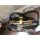 Fendi PEEKABOO ISEEU SMALL Black Lace Bag Mid