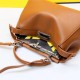 Fendi PEEKABOO ICONIC ESSENTIAL MEDIUM Camel Bag