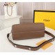 Fendi BY THE WAY MEDIUM Brown leather Boston bag