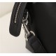 Fendi BY THE WAY MEDIUM Black leather Boston bag