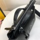 Fendi BY THE WAY MEDIUM Black leather Boston bag