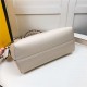 Fendi BY THE WAY MEDIUM White leather Boston bag