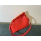 Fendi First Medium Leather Bag Red High