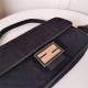 Fendi BAGUETTE Black Canvas bag Mid