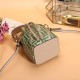 MON TRESOR Leather mini bag FF Beige/Green High