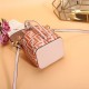 MON TRESOR Leather mini bag FF Pink/Orange High