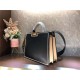 Fendi ICONIC PEEKABOO ISEEU Leather Bag Black Mid