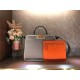 Fendi ICONIC PEEKABOO ISEEU Leather Bag Grey Mid