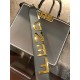 Fendi ICONIC PEEKABOO ISEEU Leather Bag Grey Mid