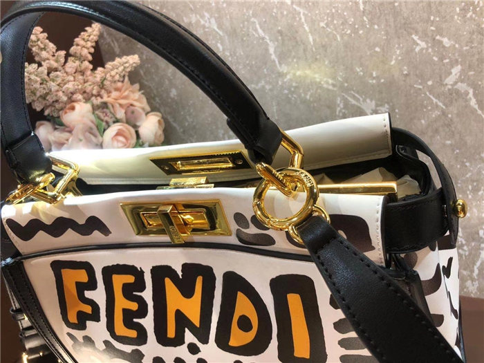 Fendi PEEKABOO ICONIC MEDIUM bag Valentine's