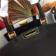 Fendi PEEKABOO X-LITE MEDIUM Bag Black