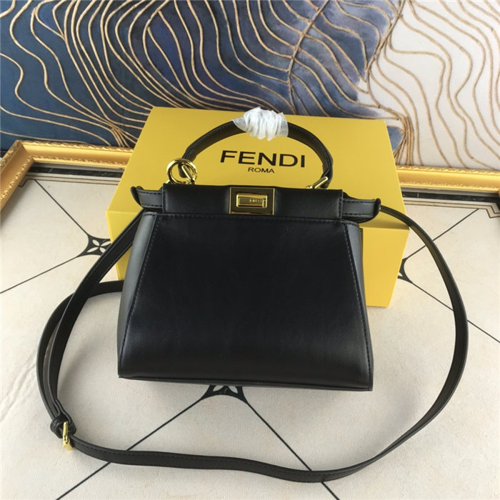 Fendi PEEKABOO Bag Black