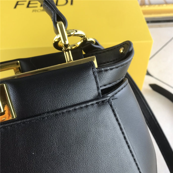 Fendi PEEKABOO Bag Black