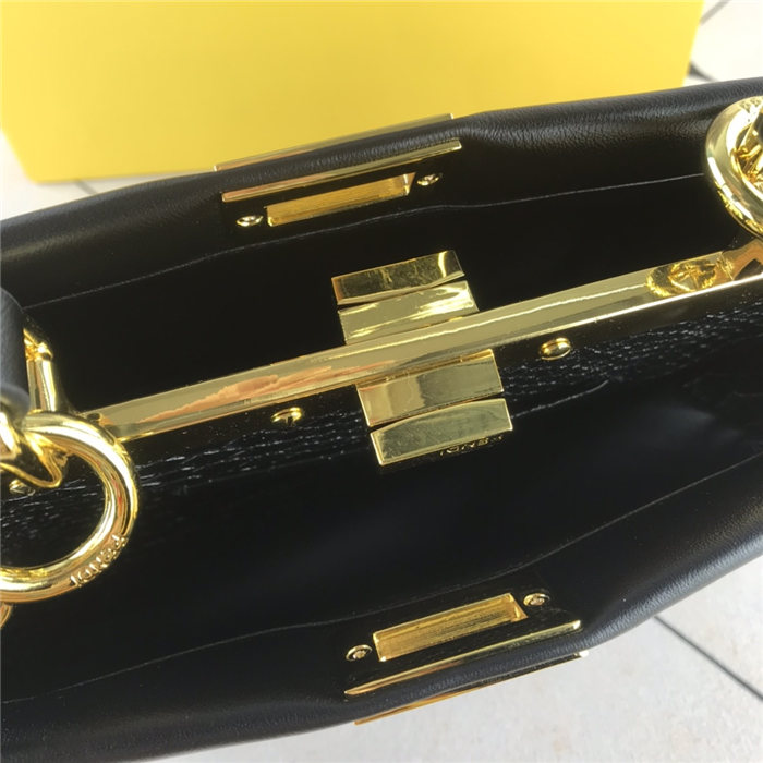 Fendi PEEKABOO Bag Black