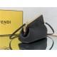 Fendi First Small python leather bag Black High