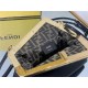 Fendi First Small python leather bag Black High