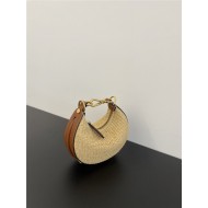 Fendigraphy Nano Straw bag Natural High