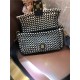 Fendi BAGUETTE Bag Canvas Interlace Mid