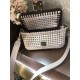 Fendi BAGUETTE Bag Interlace White Mid