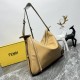 Fendi Simply Large shoulder bag Leather High