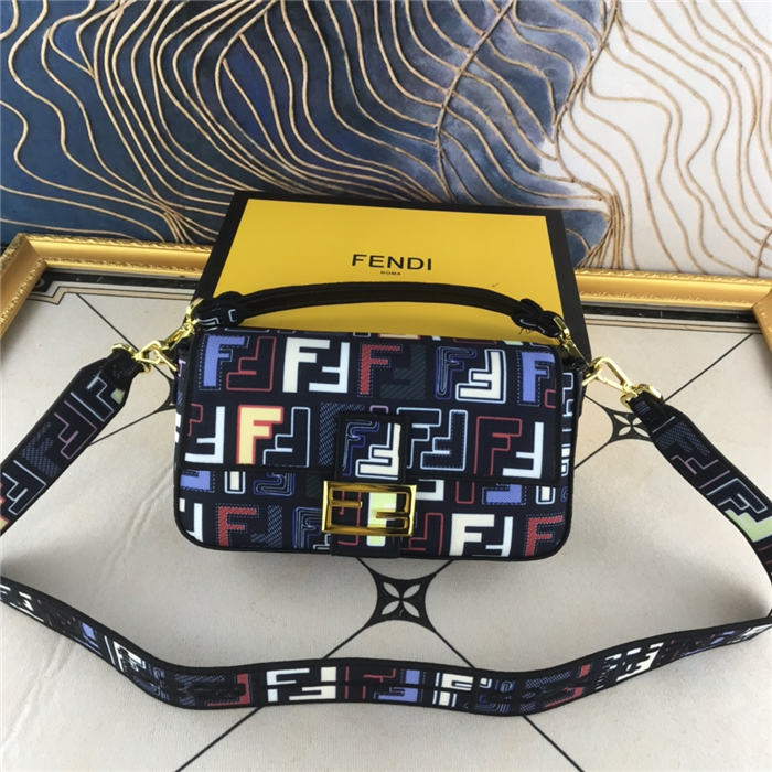 Fendi BAGUETTE Bag California Sky Mid