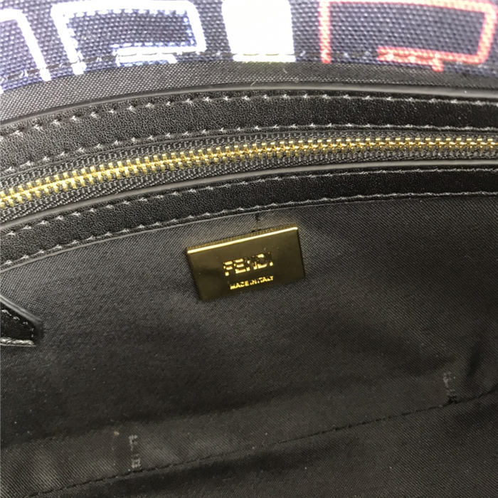 Fendi BAGUETTE Bag California Sky Mid