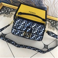 Fendi BAGUETTE Bag California Sky Mid